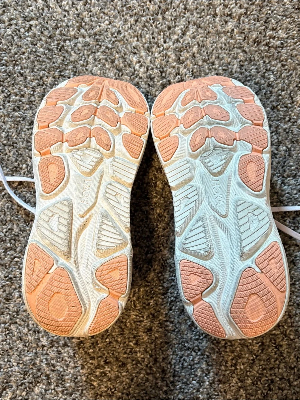 Hoka Clifton 10 Women's Lilac Cream / Tangerine Glow